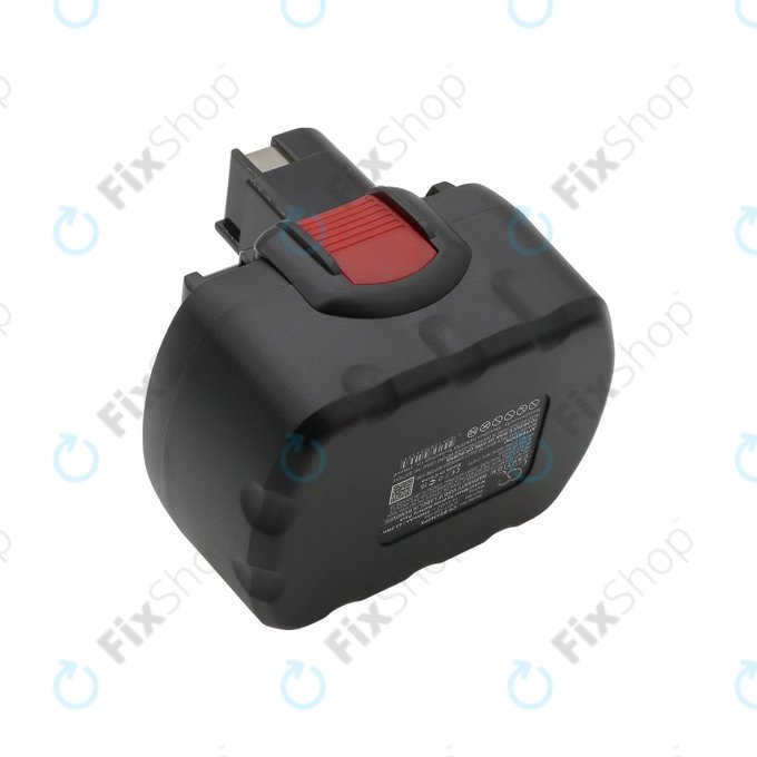 Batteria per Bosch 13614, 2 607 335 264, Ni-MH, 3000mAh, 14.4V, HQ