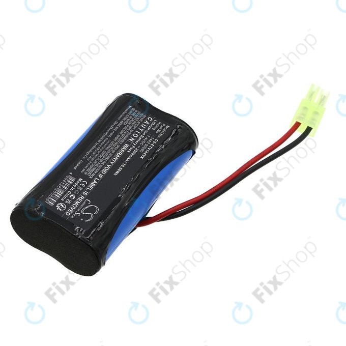 Batteria per ETA Verto 1442, 1442 00090, Li-Ion, 2500mAh, 7.4V, HQ