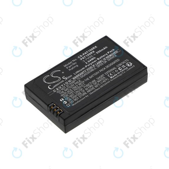 Batteria per Parrot, PF070238, Li-Pol, 550mAh, 3.7V, HQ