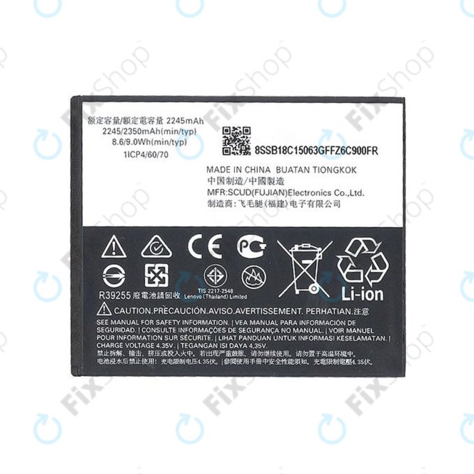 Batteria per Motorola Moto C XT1754, HC40, 2350mAh