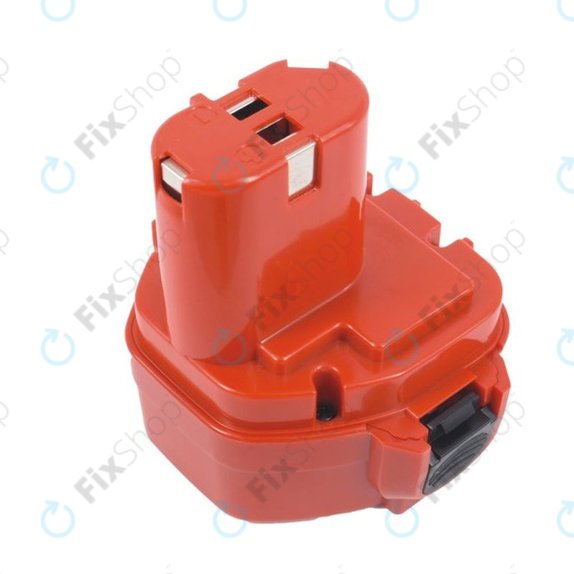 Batteria per Makita 1050, 192598-2, 193981-6, Ni-MH, 1500mAh, 12V, HQ