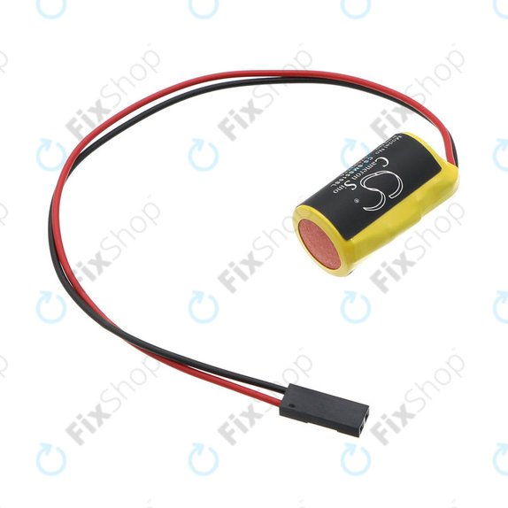 Batteria per Siemens Simatic S7-300, 400, Li-MnO2, 575332TA, 900mAh, 3V, HQ