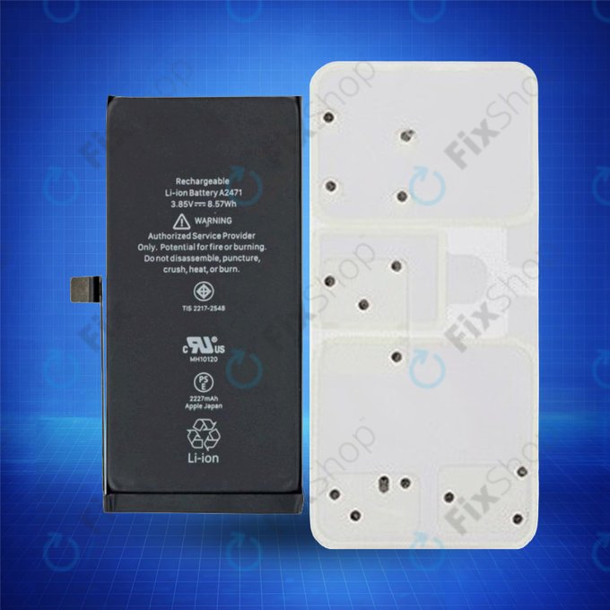 Batteria per iPhone 12 Mini, 661-17939, 2227mAh, Genuine Apple