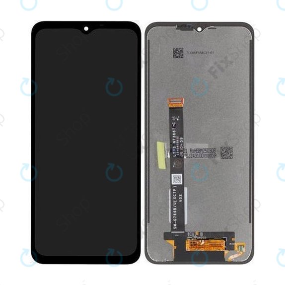 Schermo per Samsung Xcover 7 Pro G766B, Vetro touch senza cornice, GH82-37375A, Genuine Service Pack