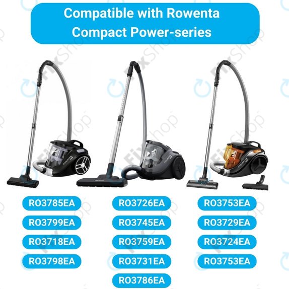 Set filtri per Rowenta Compact Power
