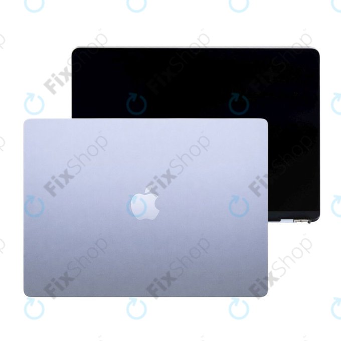 Schermo LCD per MacBook Air 13", A3240 (2025), con vetro frontale e copertura, Sky Blue, 661-50106, Genuine Apple