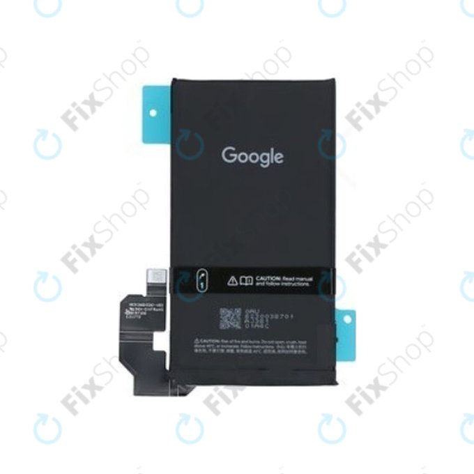 Batteria per Google Pixel 8 Pro GC3VE, G1MNW, G949-00704-01, 5050mAh, Genuine Service Pack