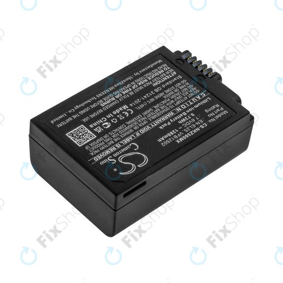 Batteria per Nikon Z50, Z50 ZFC, Z30, Z FC, EN-EL25, Li-Ion, 1280mAh, 7.6V, HQ