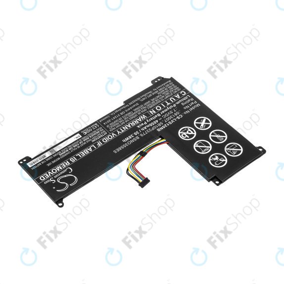 Batteria per Lenovo IdeaPad 120S, 0813007, Li-Pol, 4050mAh, 7.5V, HQ
