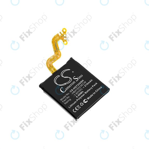Batteria per Huawei Watch GT2 Diana-B19 42mm, 210mAh, Li-Pol, 3.82 V, HB472023ECW, HQ