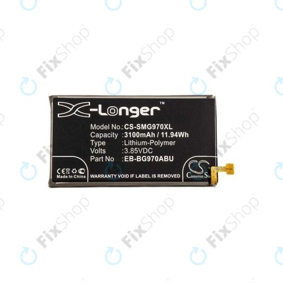Batteria per Samsung S10e G970F, EB-BG970ABU, 3100mAh, HQ