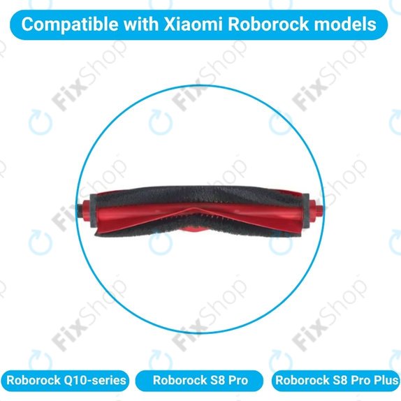 Spazzola principale per Xiaomi Roborock serie Q10, S8 Pro, S8 Pro Plus