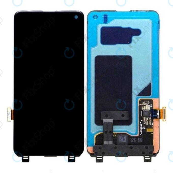 Schermo OLED per Samsung S10e G970F, Vetro touch senza cornice