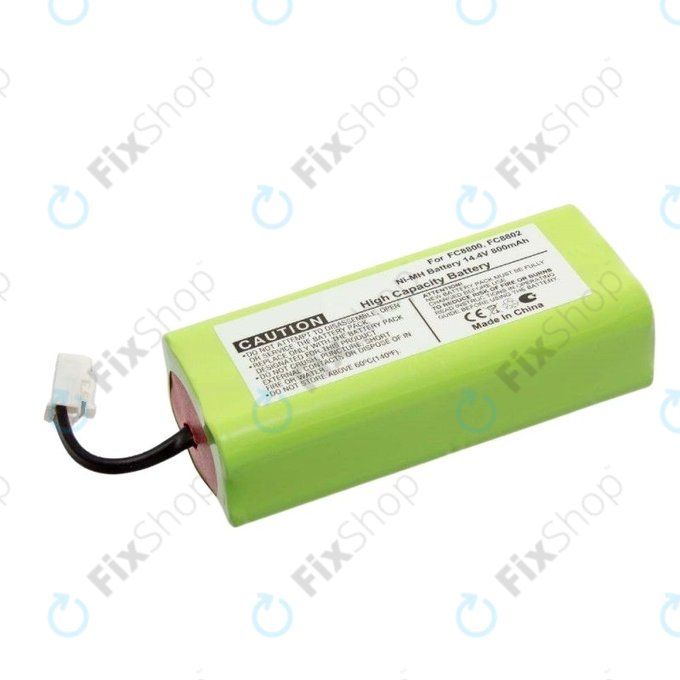 Batteria per Philips Easystar, NR49AA800P, Ni-MH, 800mAh, 14.4V