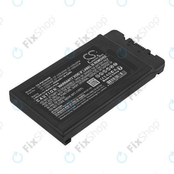 Batteria per Panasonic CF-54, CF-VZSU0GJS, Li-Ion, 4200mAh, 11.1V, HQ
