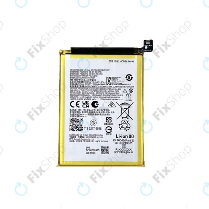 Batteria per Motorola Moto E13, E32, E32s, G13, G22, NH50, 5000mAh