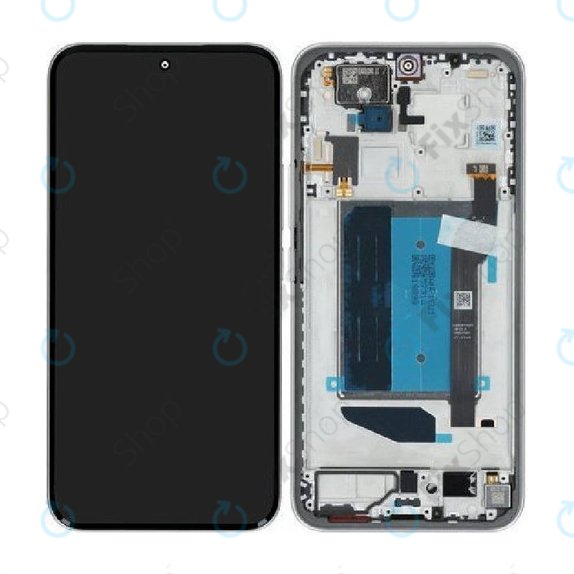 Schermo per Xiaomi Redmi Note 15 Pro+ 5G, Mocha Brown, Vetro touch con cornice, 5600250P16U00, Genuine Service Pack