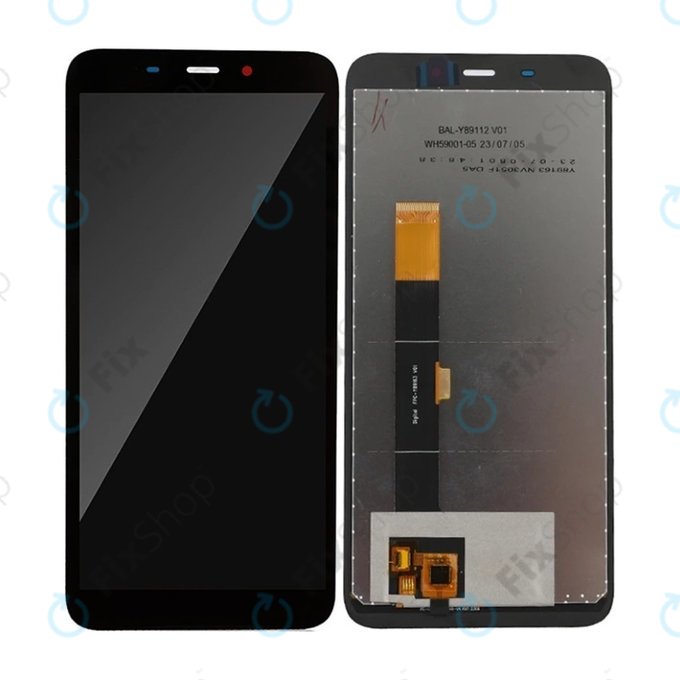 Schermo LCD per Oukitel WP32, Vetro touch senza cornice