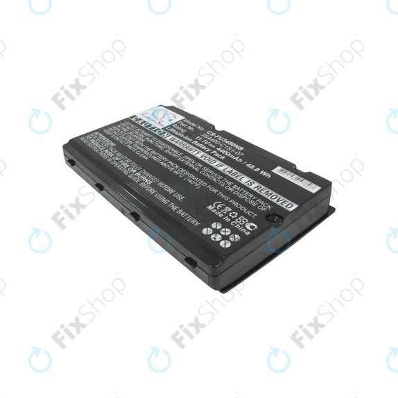 Batteria per Fujitsu Amilo Pi3450, Amilo Pi3525, Amilo Pi3540, 3S4400-C1S1-07, Li-Ion, 4400mAh, 11.1V, HQ