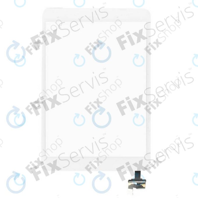 Vetro touch con connettore IC per iPad Mini, Mini 2, White