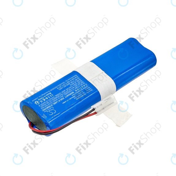 Batteria per Rowenta X-PLORER S75s, S75s+, SS-2230002528, Li-Ion, 2600mAh, 14.4V, HQ