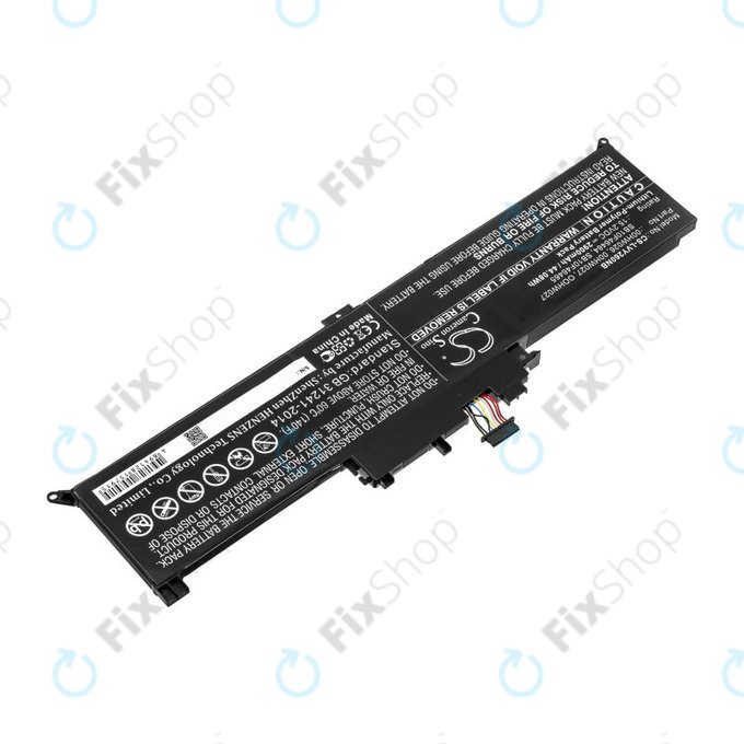 Batteria per Lenovo ThinkPad Yoga 260, 00HW026, Li-Ion, 2900mAh, 15.2V, HQ