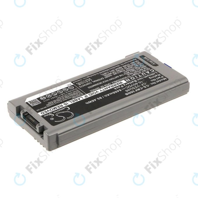 Batteria per Panasonic Toughbook CF-30, 31, 53, CF-VZSU46, Li-Ion, 8400mAh, 10.65V, HQ