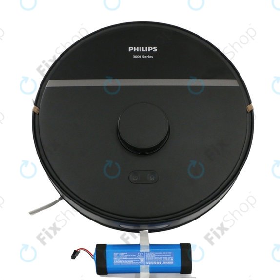Batteria per Philips XU2000 20, C1048A2, Li-Ion, 4500mAh, 14.4V, HQ