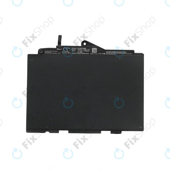 Batteria per HP Elitebook 725 G3, 800232-241, Li-Pol, 3700mAh, 11.4V, HQ