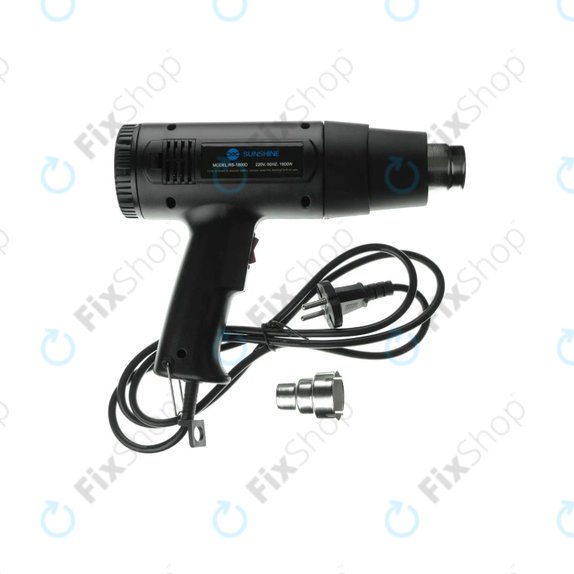 Pistola termica, Sunshine RS-1800D
