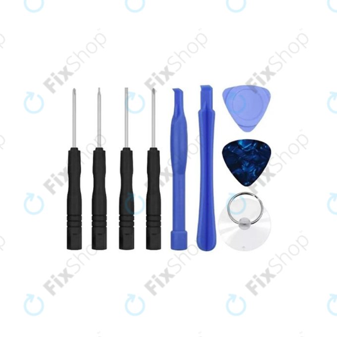 Kit strumenti base per assemblaggio telefoni cellulari 9 in 1, FixPremium