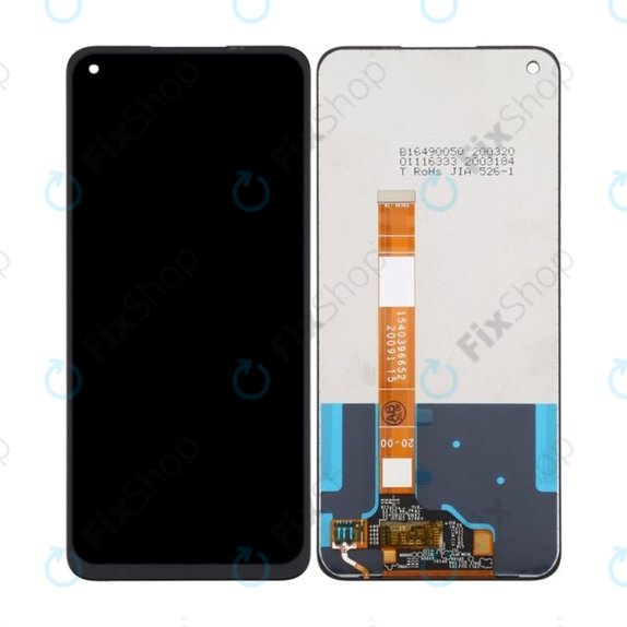 Schermo LCD per Oppo A52, Vetro touch senza cornice