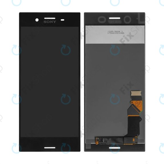 Schermo LCD per Sony Xperia XZ Premium Dual G8142, Black, Vetro touch senza cornice