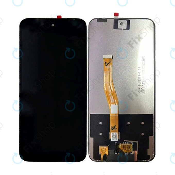 Schermo LCD per Nokia XR21, Vetro touch senza cornice