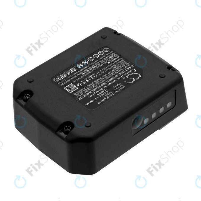 Batteria per Hilti SFD 2-A12, PR 30-HVSG A12, 2077977, B12/2.6, B12/4.0, Li-Ion, 2500mAh, 10.8V, HQ