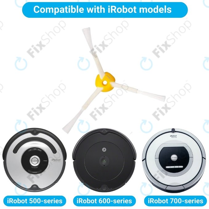Spazzola laterale per Roomba 500, 600, serie 700