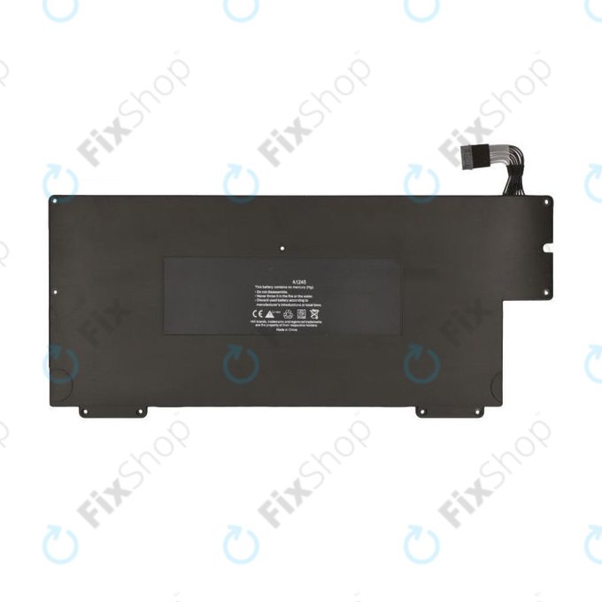 Batteria A1245 per MacBook Air 13" A1304, A1237 (Late 2008 - Mid 2009), 5120mAh