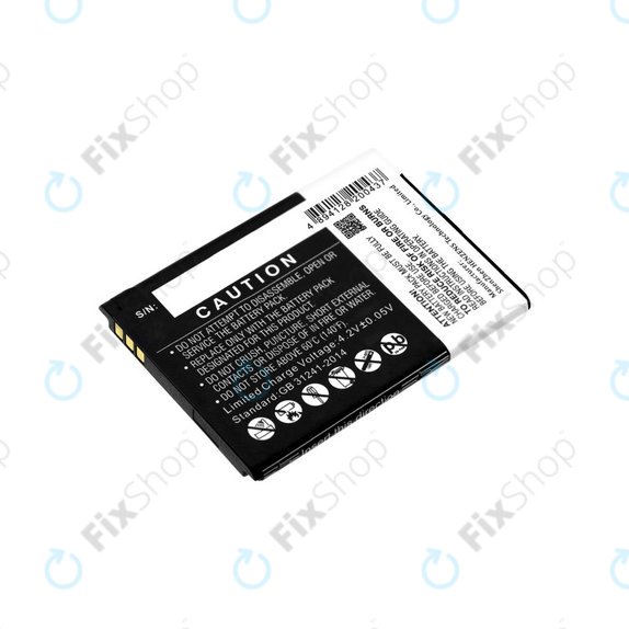 Batteria per Nokia 2660 Flip 4G, BL-L4E, Li-Ion, 3.7V, 1150mAh, HQ