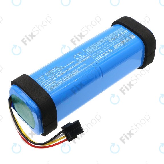 Batteria per Xiaomi RobGoldck Q5 Pro, Q5 Pro+, P10 Pro, BRR-2P4S-5200FL, Li-Ion, 6700mAh, 14.4V, HQ