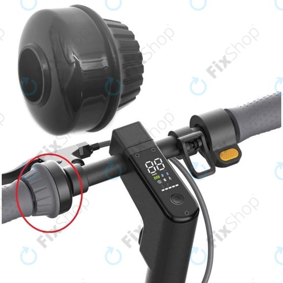Campanello per Ninebot Segway Max G30, Black