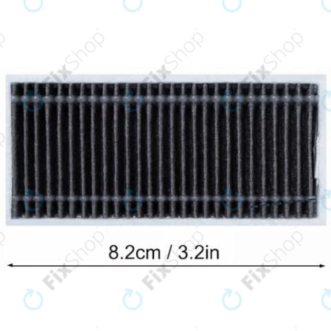 Filtro polvere per Ecovacs X8 Pro Omni, X8 Omni, T80 Omni