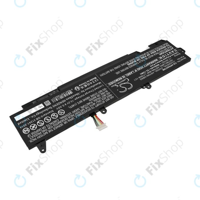 Batteria per HP ZBook Firefly 15 G7, G8, EliteBook 855 G7, G8, 850 G7, G8, CC03053XL, Li-Pol, 4600mAh, 11.55V, HQ