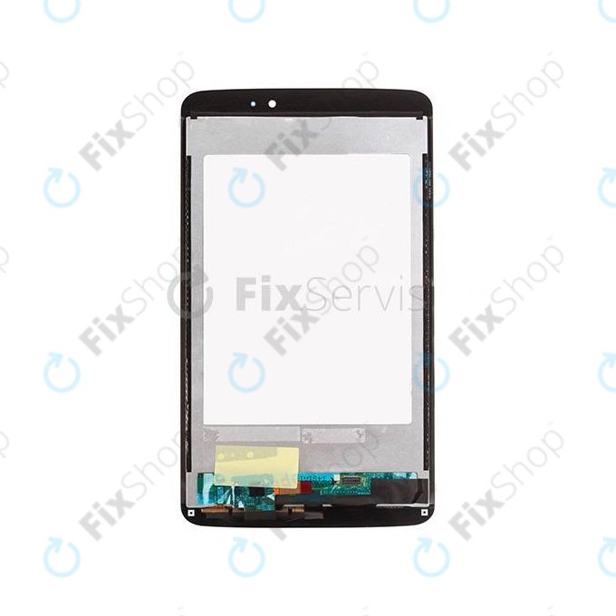 Schermo LCD per LG G Pad V500, White, Vetro touch senza cornice