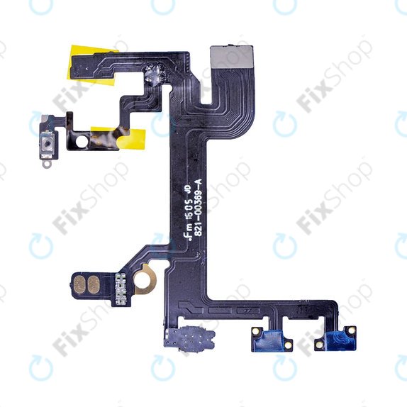 Cavo flex pulsanti accensione, silenzioso, microfono, flash e volume per iPhone SE