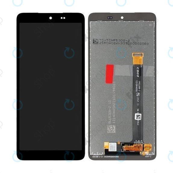 Schermo per Samsung Xcover 5 G525F, Vetro touch senza cornice, GH96-14254A, Genuine Service Pack