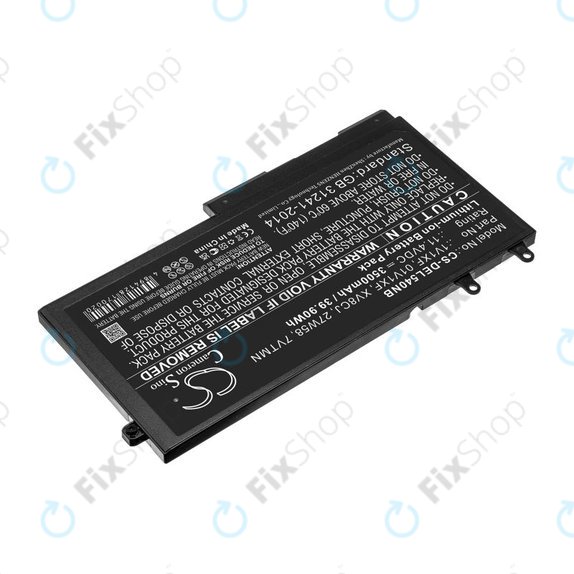 Batteria per Dell Latitude 5400, Inspiron 7591 2-in-1, XV8CJ, Li-Ion, 3500mAh, 11.4V, HQ