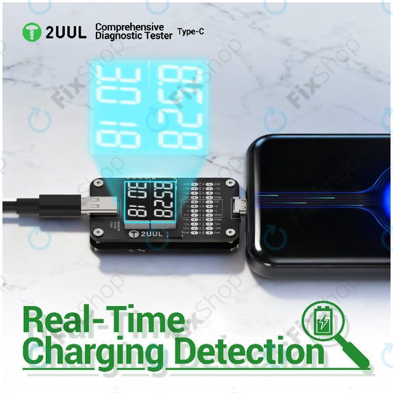 Tester diagnostico completo, 2UUL PW32