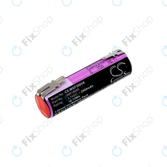 Batteria per Karcher WV1, WV2, WV2 Plus, WV2 Premium, WV50 Plus, WV70 Plus, INR18650, Li-Lon, 2900mAh, 3.7V, HQ