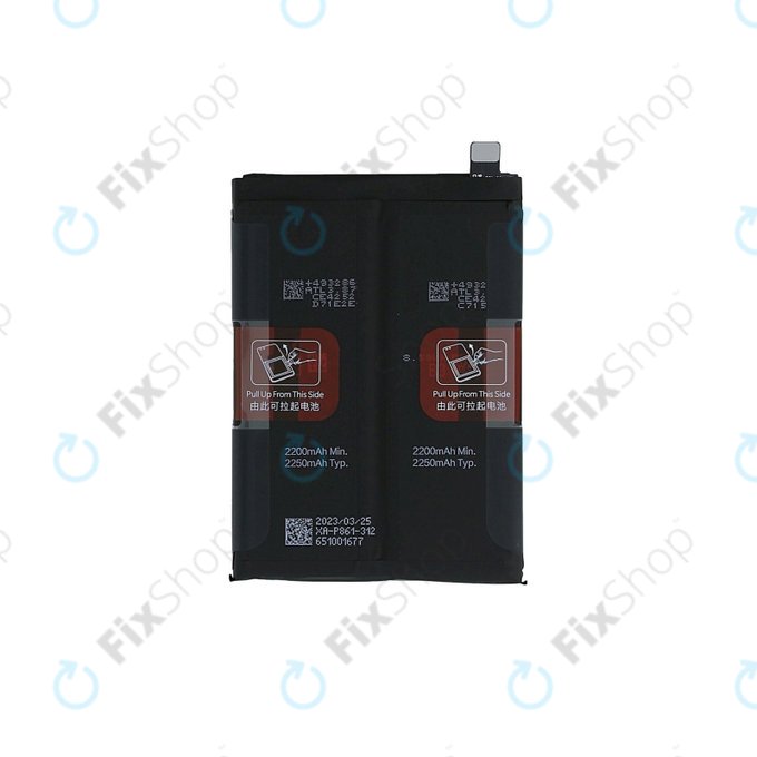 Batteria per OnePlus 11 PHB110, BLP975, 5000mAh