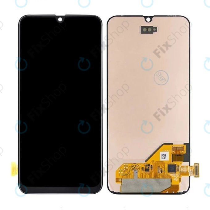 Schermo per Samsung A40 A405F, Vetro touch senza cornice